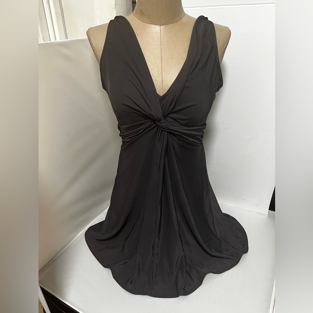 Miraclesuit Classic Black Design swim suit